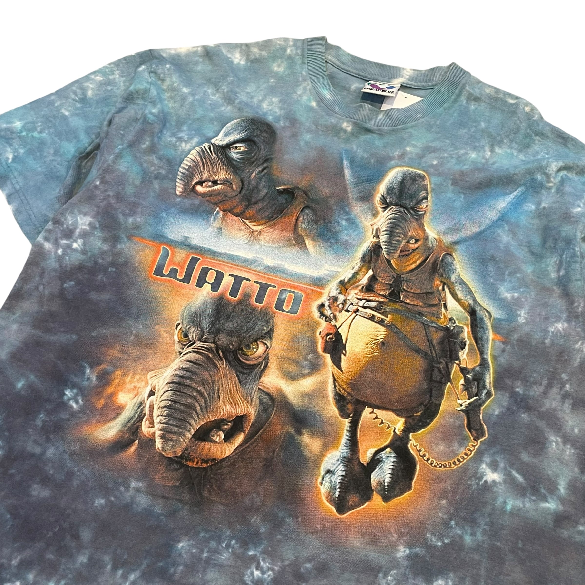 90s LIQUID BLUE STAR WARS 