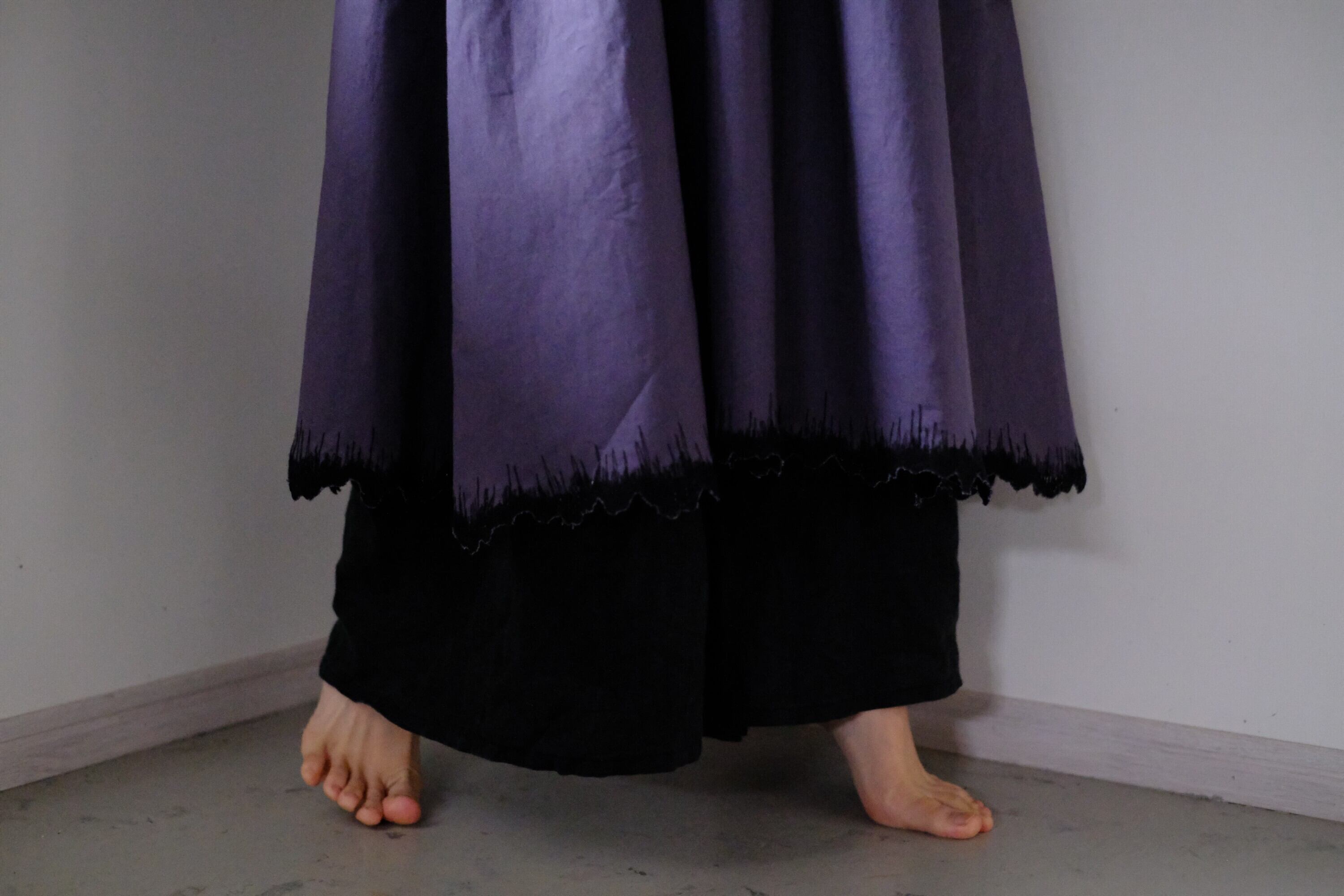 ワンショルダーワンピース cl-169