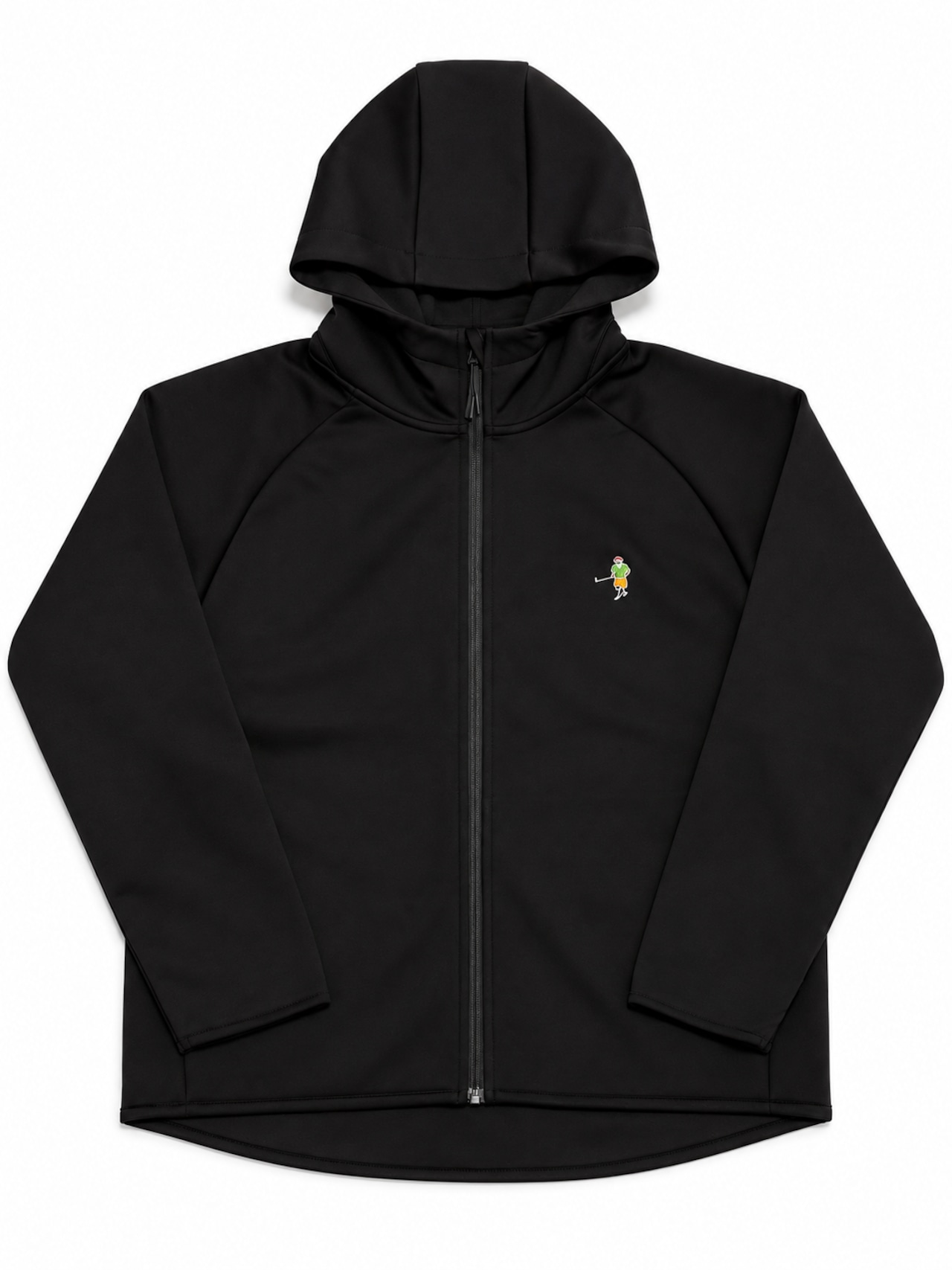 BOND BOY TECK ZIP HOODIE BLACK【PRE ORDER】