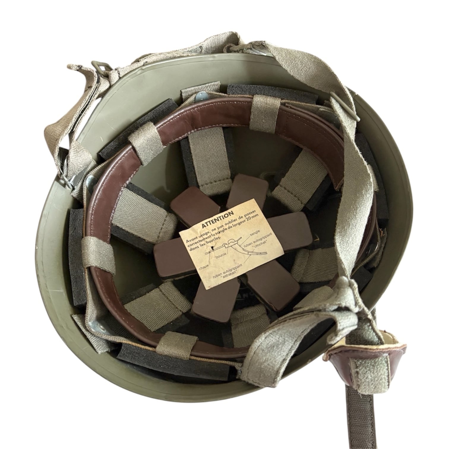 FRENCH ARMY フランス軍 F1 ヘルメット (USED品) | デポ・リュテス