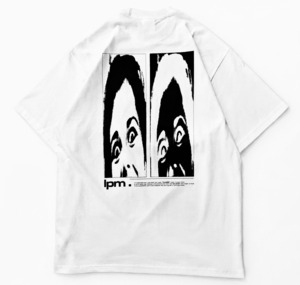 TOMATO&POTATO  「2FACE 」Tee  WHITE