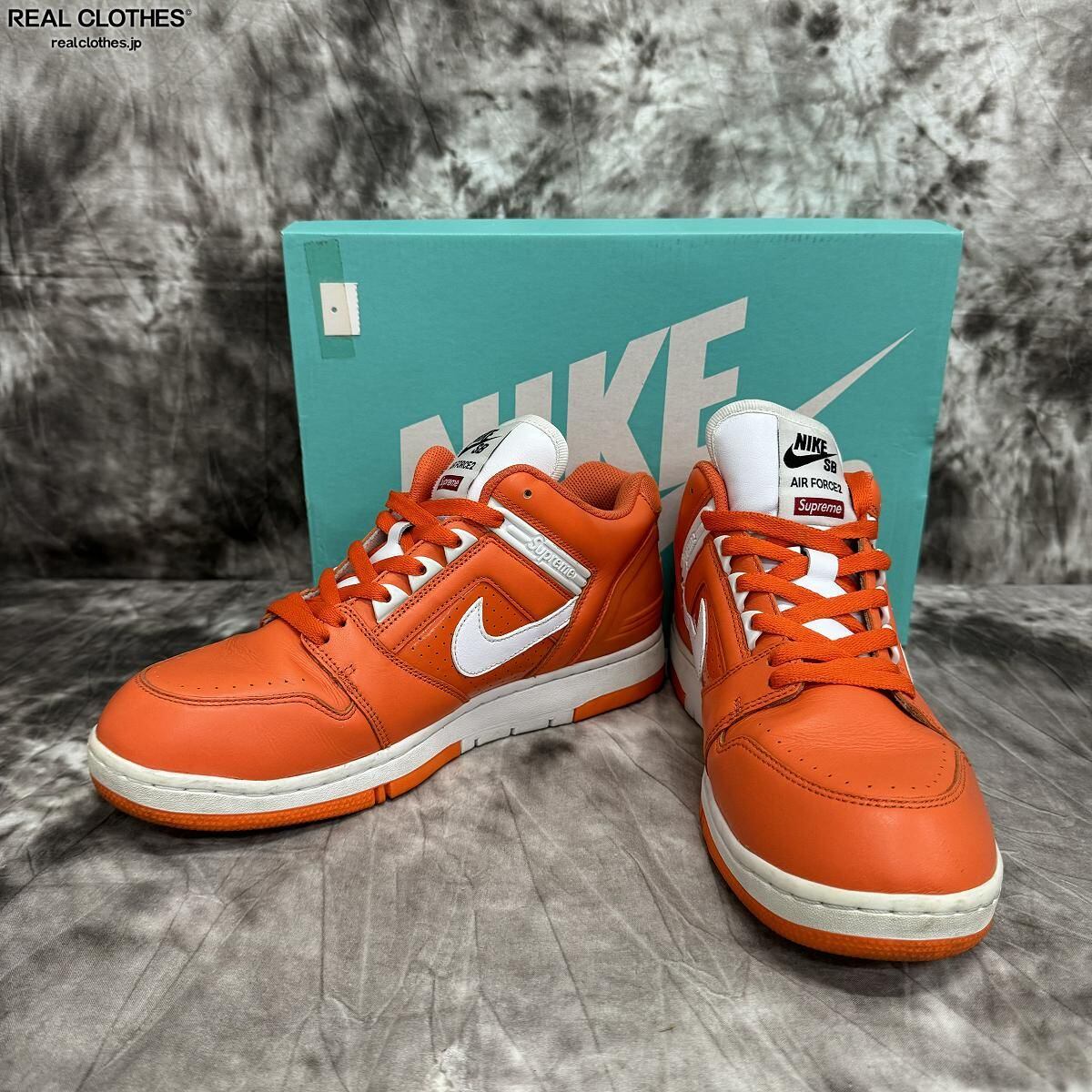 Supreme×NIKE/シュプリーム×ナイキ SB AIR FORCE 2 LOW/エアフォース 2 