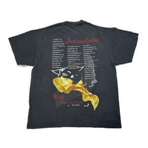 13203 空山基 プリントTシャツ ブラックL