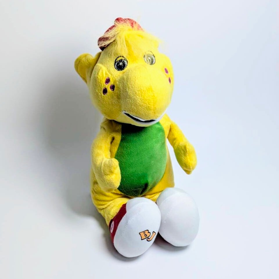 ・:* アメリカ　ヴィンテージ　バーニー　ぬいぐるみ ❇︎ アメリカ ヴィンテージ バーニー ぬいぐるみ ❇︎ ☆ VINTAGE