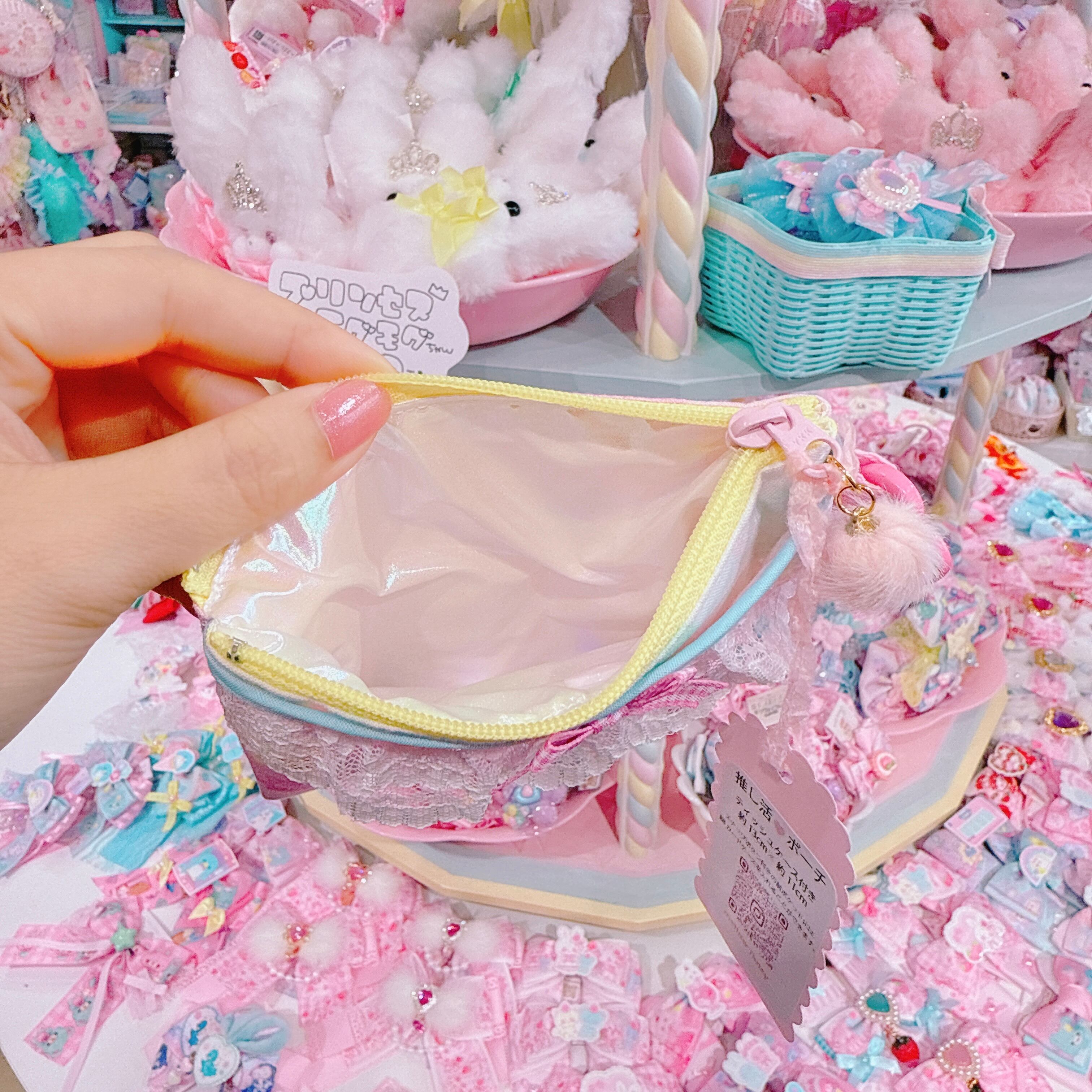 【A1】28-2ティッシュケース付き推し活ポーチ