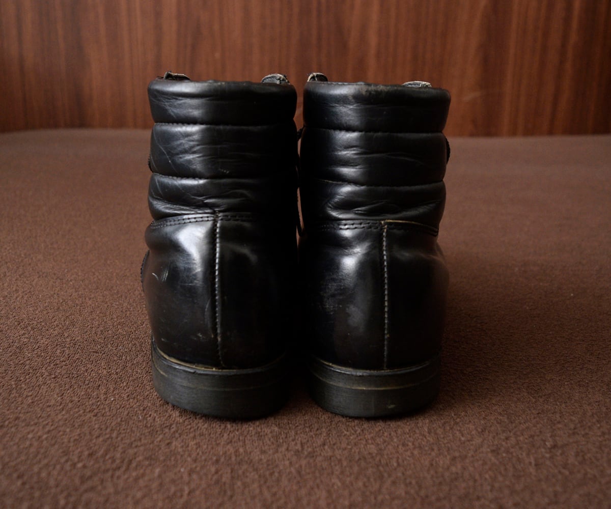 【70s】Knapp Shoe　レースアップブーツ 70s KNAPP WORK BOOTS 7.5D | SECOND TIME GLORY | ヴィンテージレザー