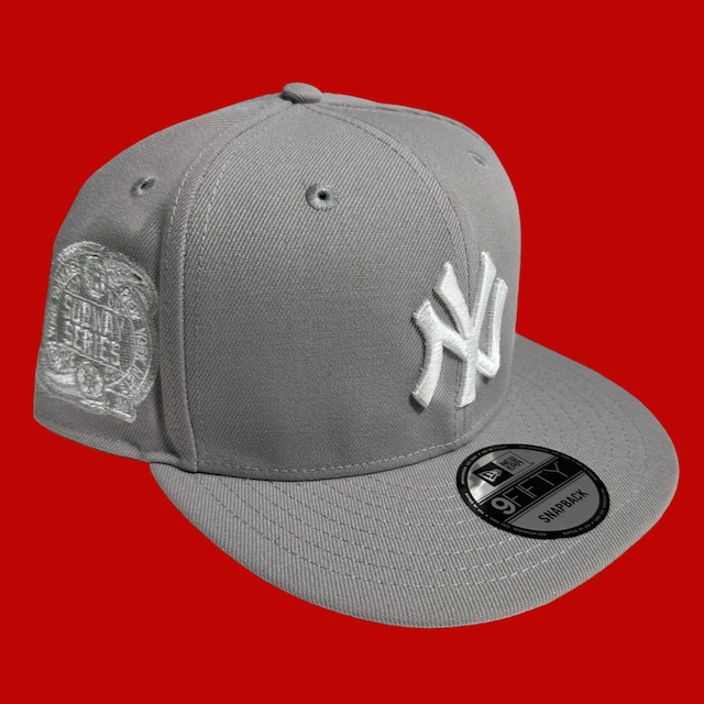 New York Yankees 2000 Subway Series New Era Snapback / Gray (Gray Brim)