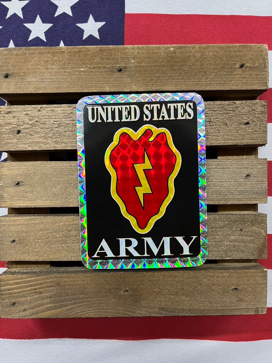 第25歩兵師団（アメリカ陸軍） 25th Infantry Division プリズム