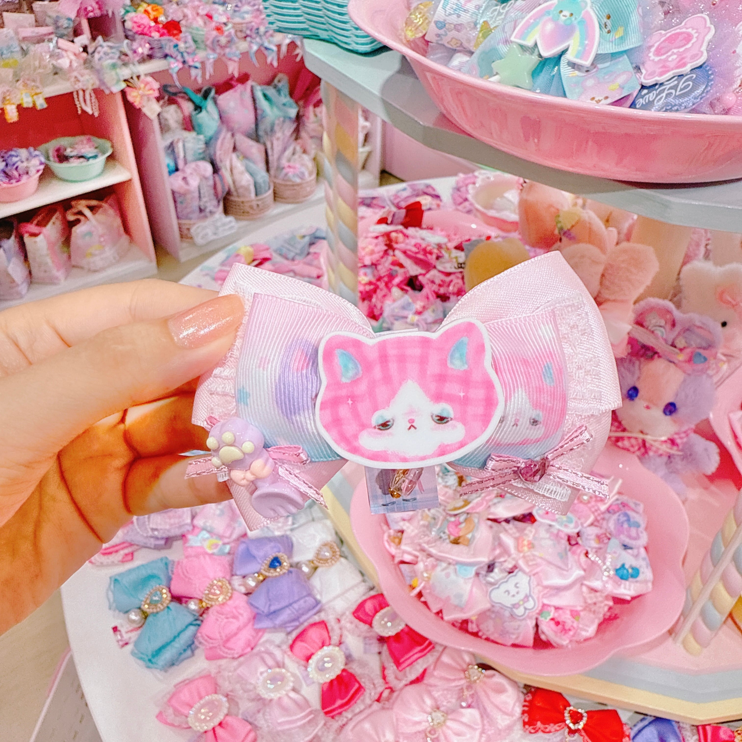 【F7】50-117ヘアクリップ