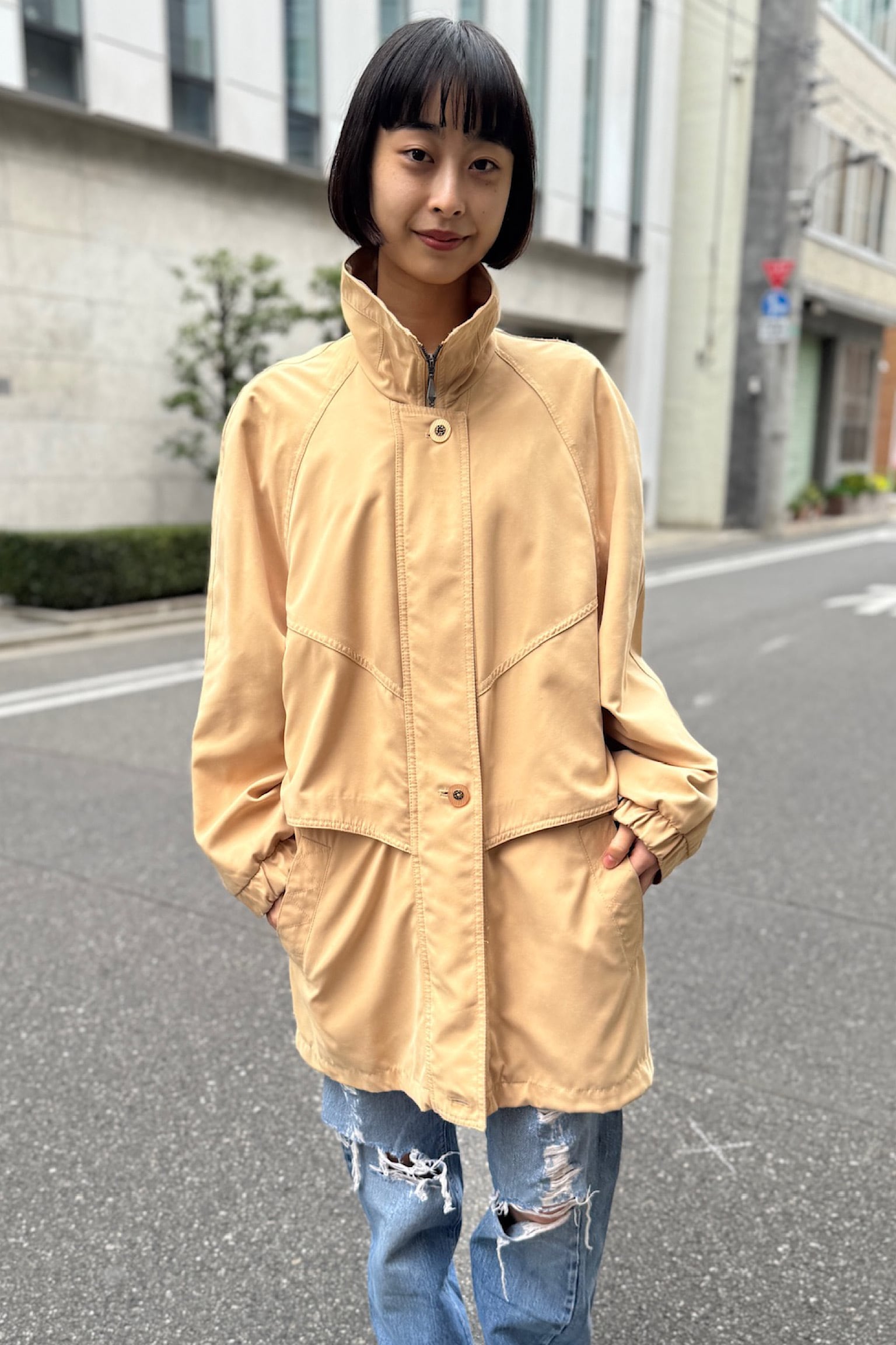 MiCRO イエロースプリングコート