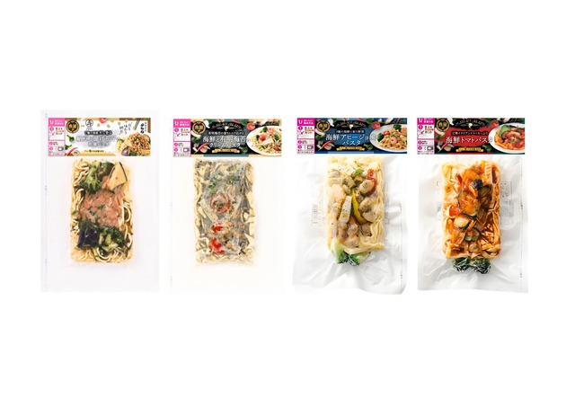 37298新作入り 魚屋がパスタお試し4食セット