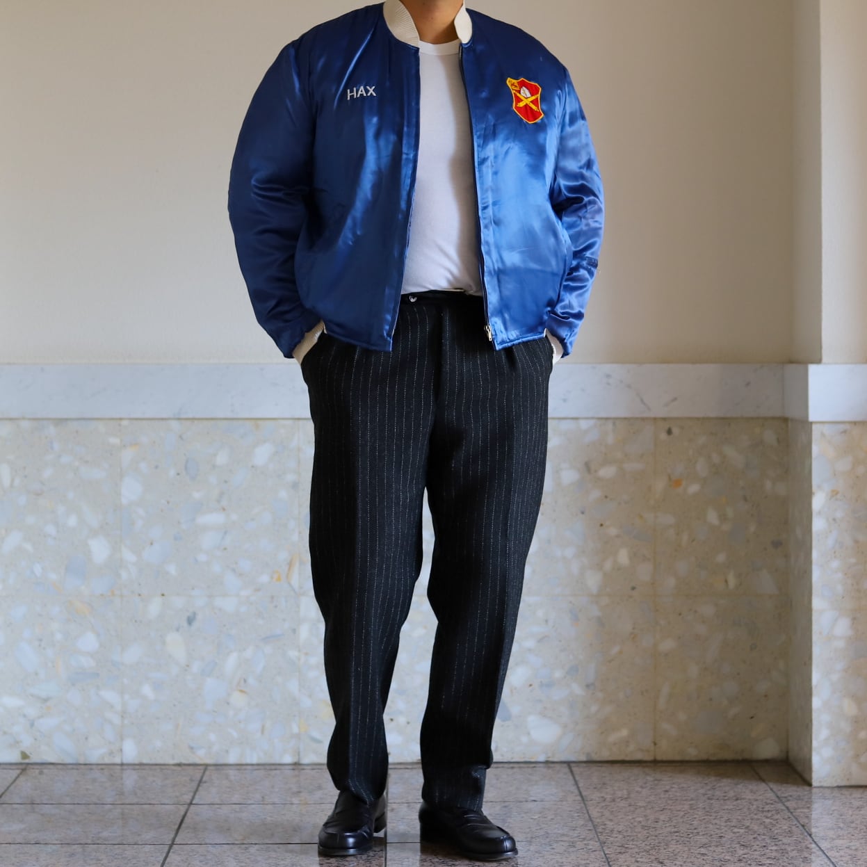 未使用】60s special souvenir jacket vintage U.S. military 未使用】60s special souvenir jacket vintage U.S. military