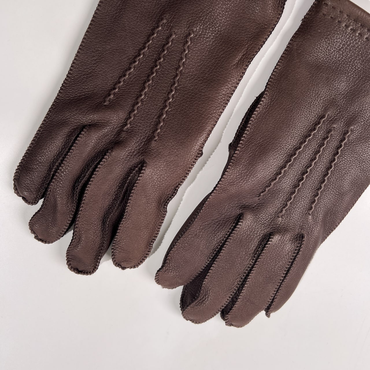 Polo by Ralph Lauren ポロ ラルフローレン 本革 レザーグローブ サイズ M /手袋/ダークブラウン系