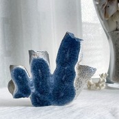 ブルーコーラル＊スラブ＊250807-01＊天然石＊置き物＊インテリアストーン