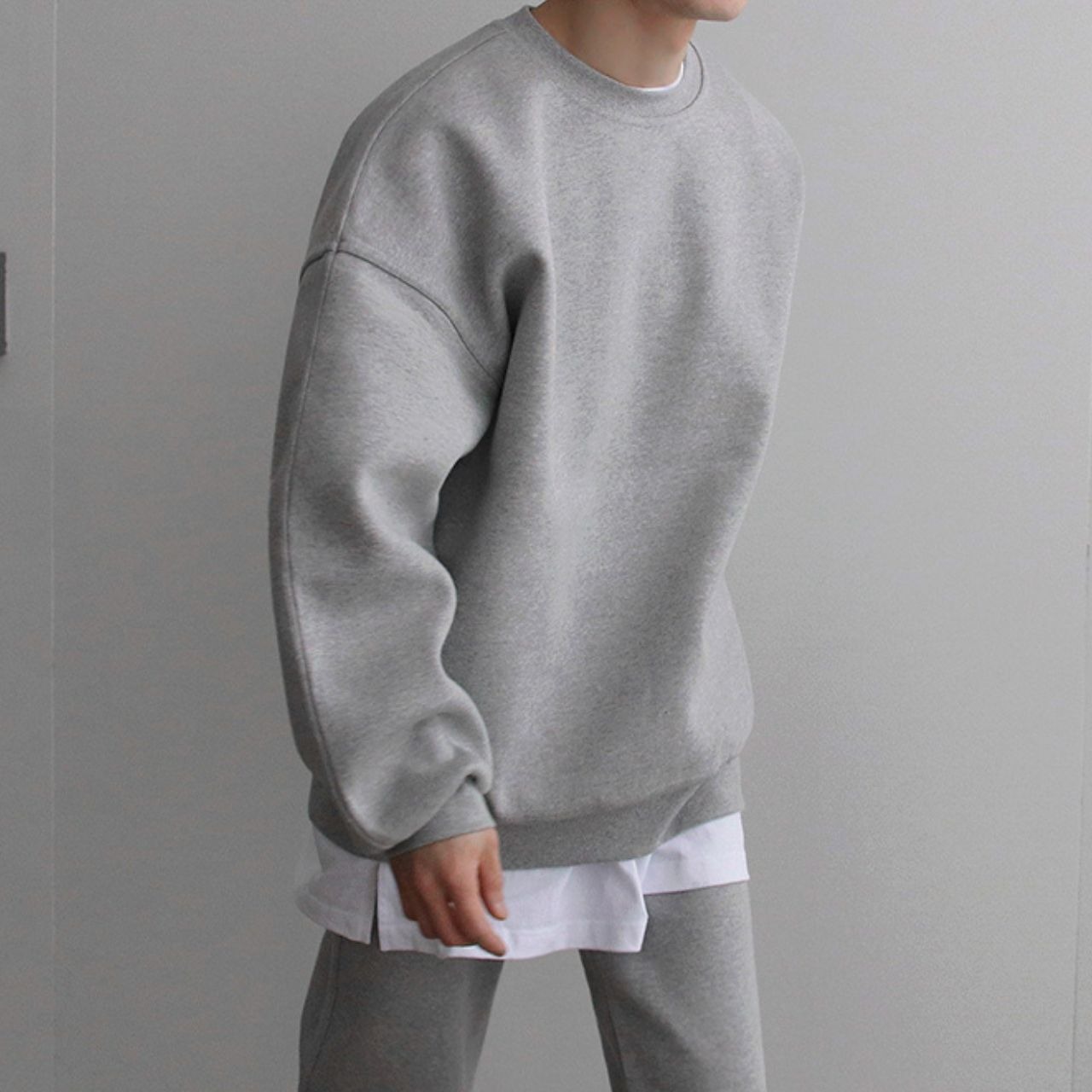 ドロップショルダースウェット　MT0080391