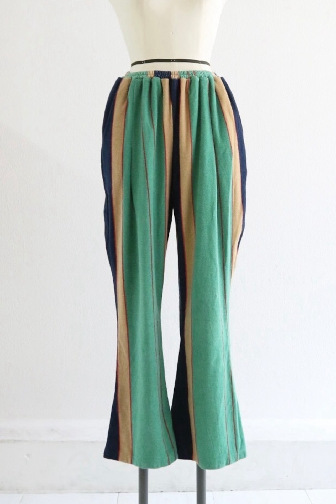 【STEVIE 】PILE STRIPE LONG PANTS