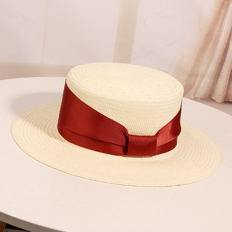 美品【sugri】麦わら帽子 モットルハット ワイナリーハット 美品【sugri】麦わら帽子 モットルハット ワイナリーハット