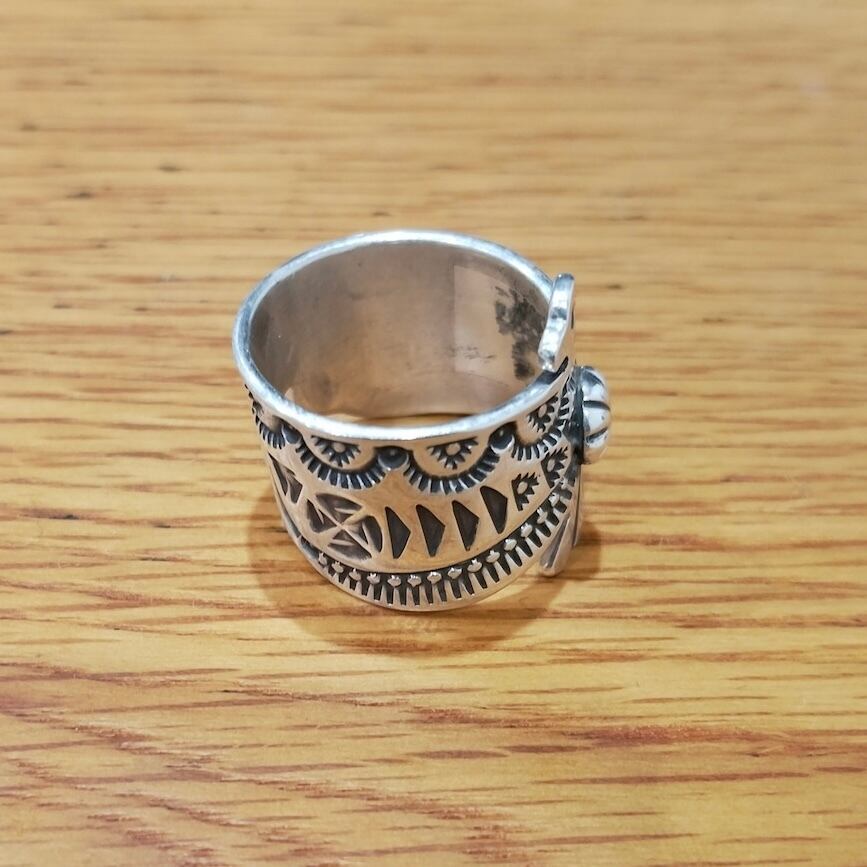Navajo Darrell Cadman【ThunderBird Ring大 16号】 | 桜木商店