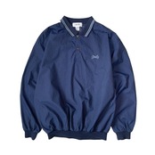 “90s IZOD” henry neck nylon jacket