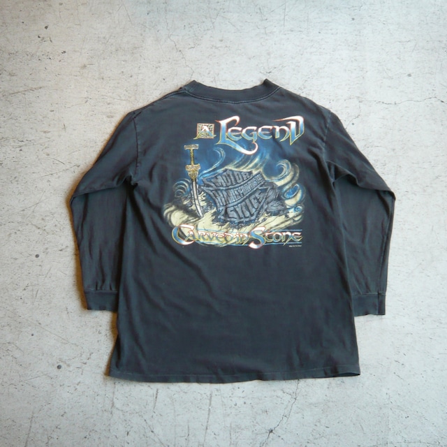 90s HARLEY-DAVIDSON ハーレーダビッドソン LS Tシャツ