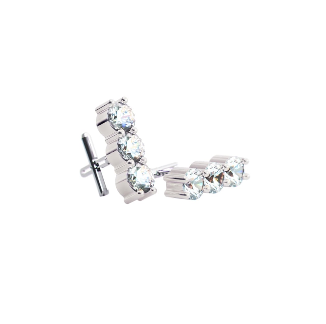 Baqless ピアス Honesty Triple Silver バックレス BAQLESS 】Honesty Triple Silver | valance 福井｜レディース