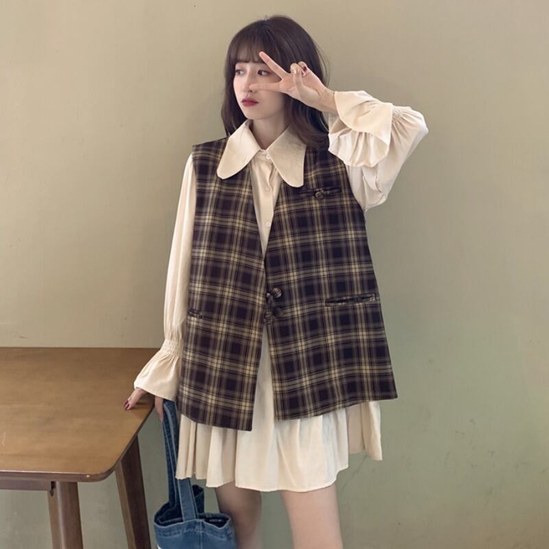 スプリングオータムレディースAラインドレス 春物 秋物 1号婦人65396398436