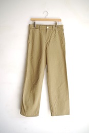 PERSONAL MATTERS  PROJECT N°18 SELVEDGE CHINO PANTS