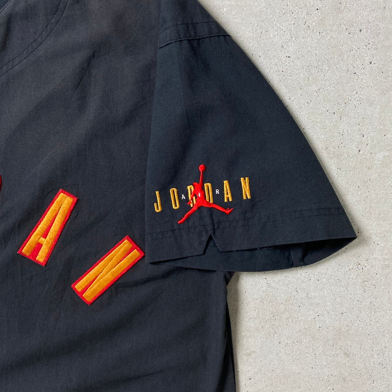 90年代 NIKE ナイキ JORDAN 23 ジョーダン コットンベースボールシャツ 