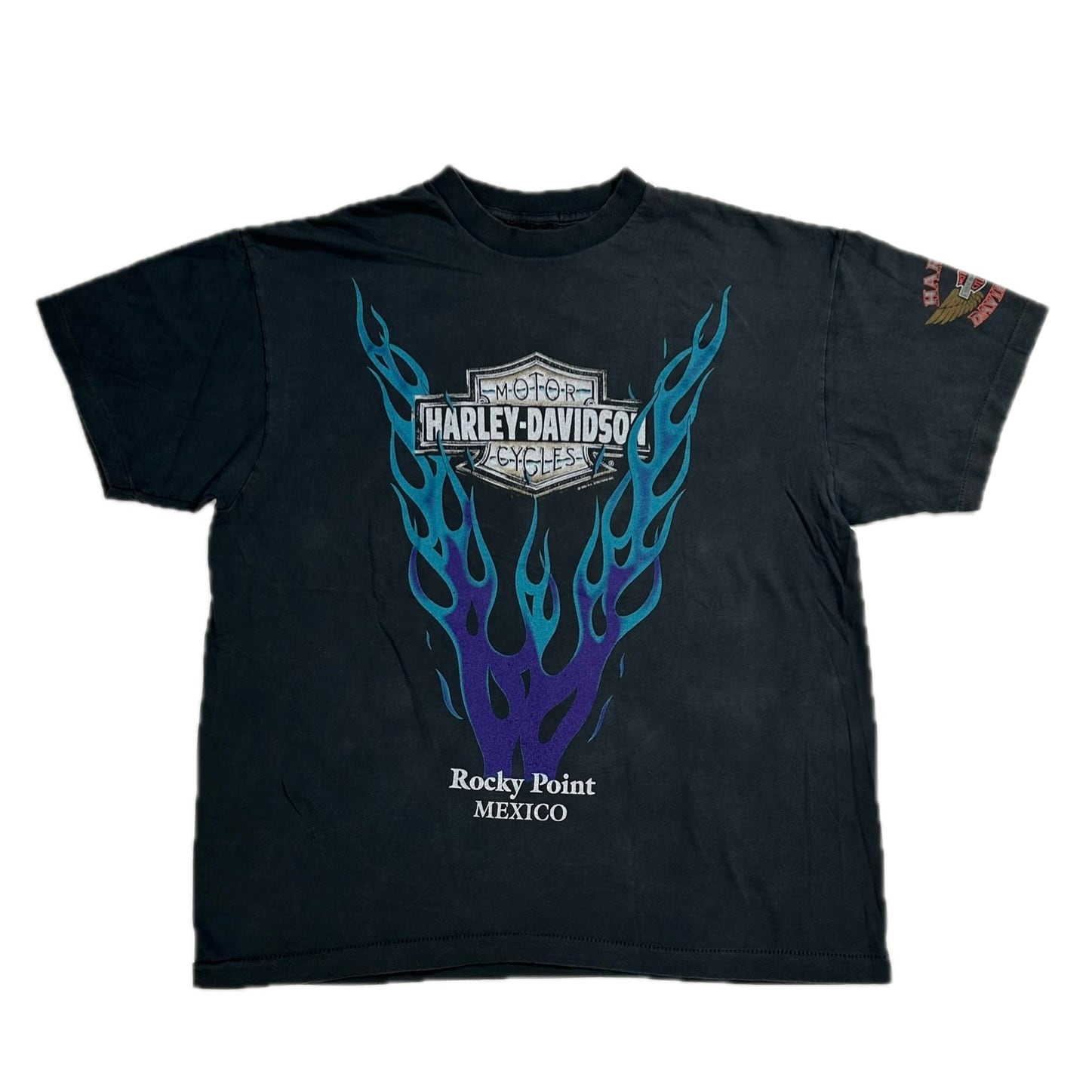 9595 カート・コバーン ブートT ロックTシャツ バンドT 両面プリント L