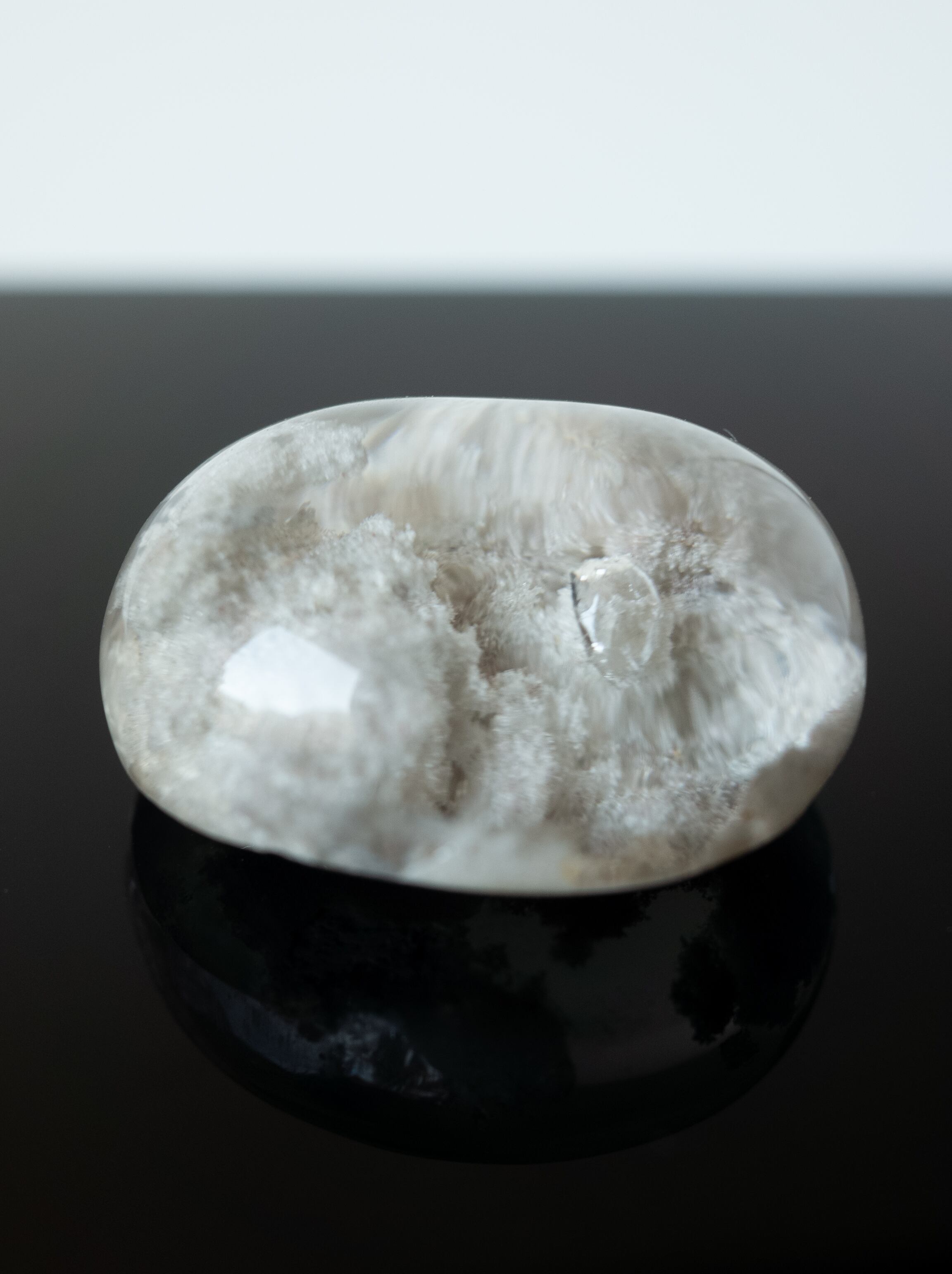 貫入ホワイトガーデンクォーツ - 04 | SELSHA