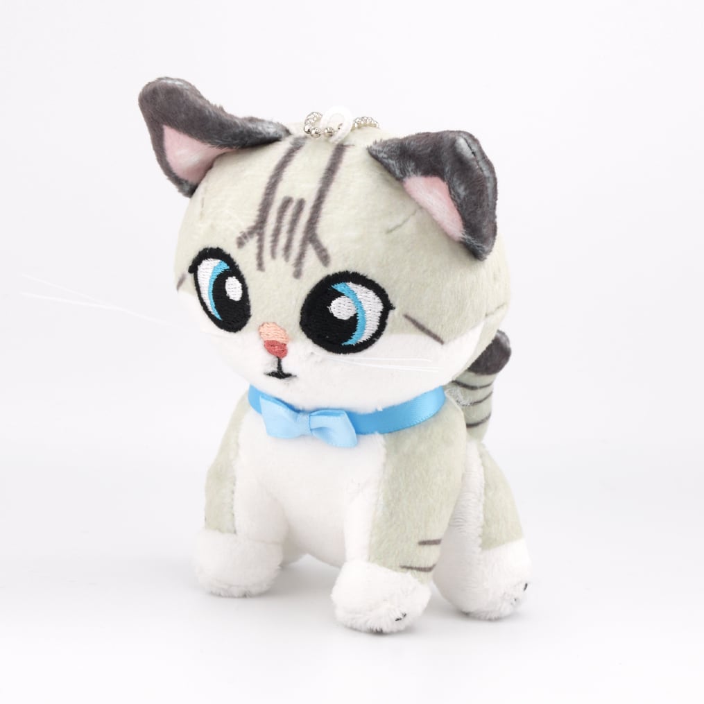 くう ぬいぐるみキーホルダー | 無重力猫ミルコのオリジナルグッズショップ