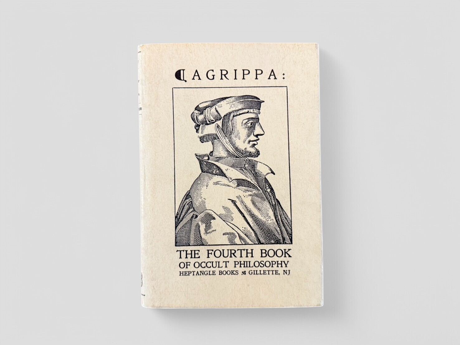 【SSO068】Of Occult Philosophy Book Four: Magical Ceremonies(1985) /Heinrich Cornelius Agrippa von Nettesheim