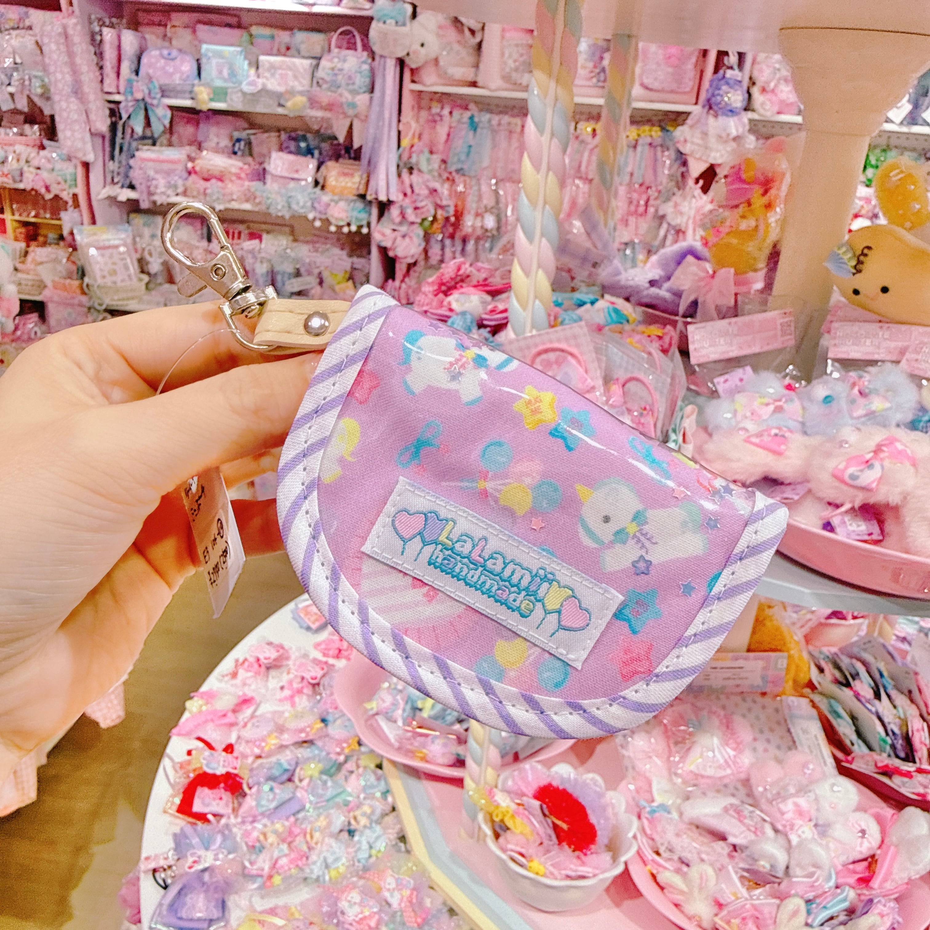 【E3】104-10リールキーケースミニポーチ