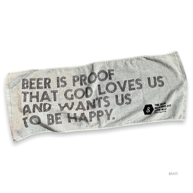 Spree / BEER TOWEL-B gray