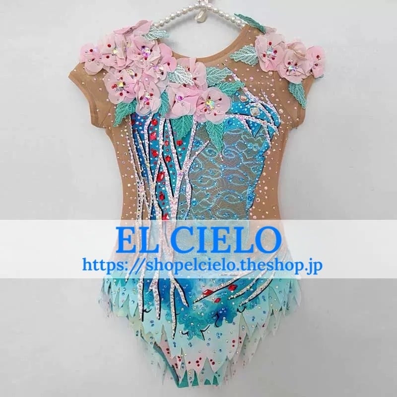 新体操レオタード専門店EL CIELO。ジュニア〜大人までフルオーダー、お