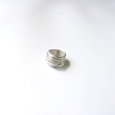 accessories mau | 平打ち brass bangle 2cm | F・O・B STORE
