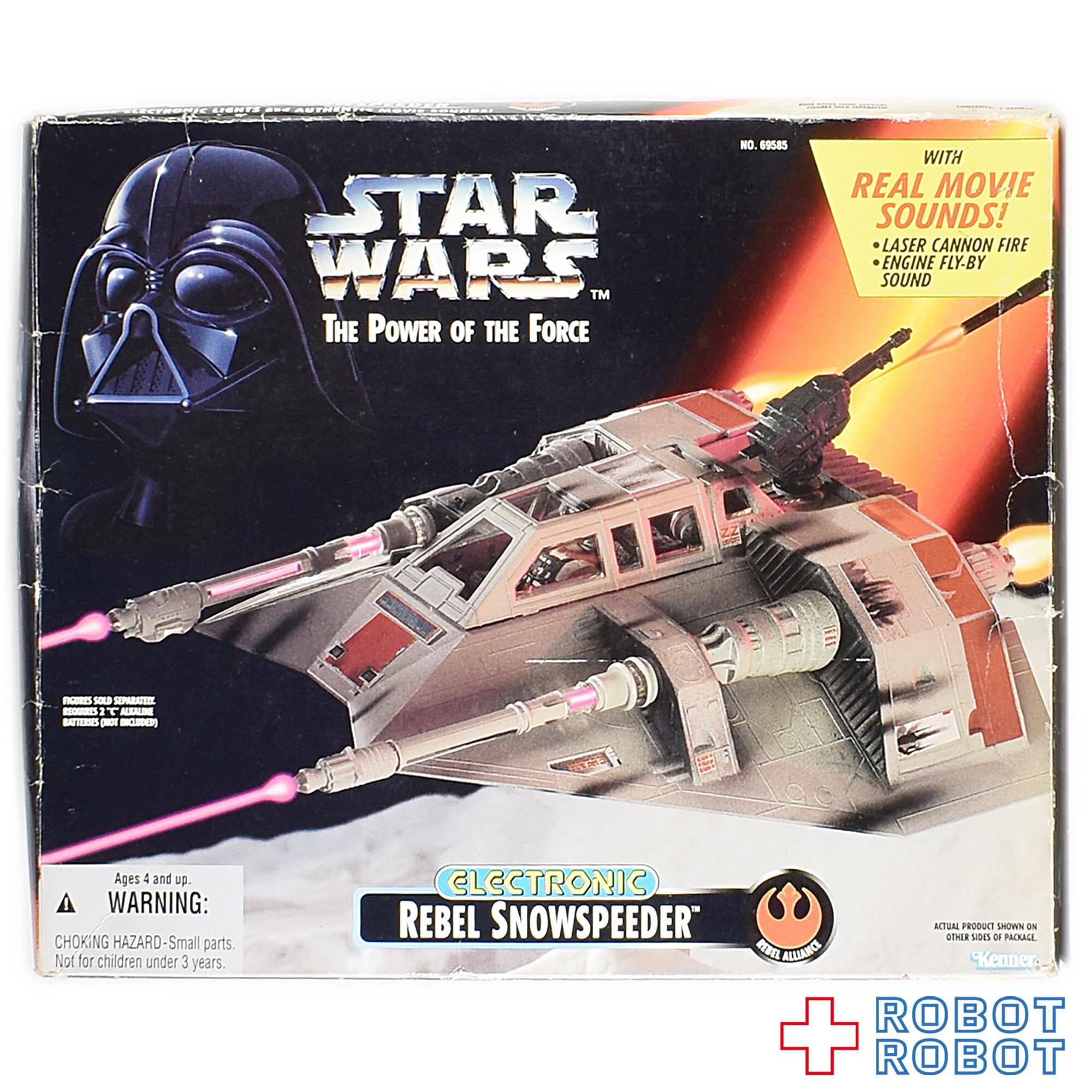 スター・ウォーズ POTF2 スノースピーダー エレクトロニック ビークル