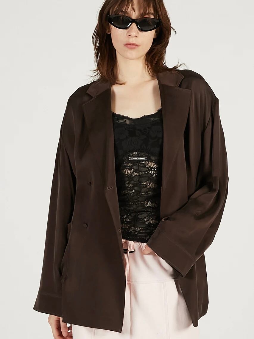 新品！PRANK PROJECT Fibril Cupro Jacket 26SS】PRANK PROJECT プランクプロジェクト / Fibril Cupro Jacket