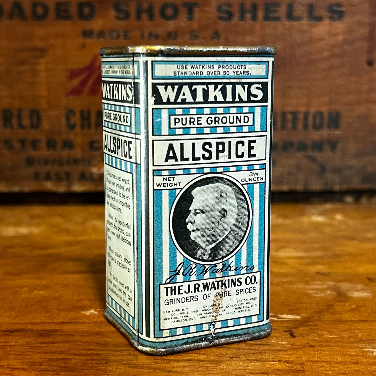 WATKINS tin 缶 1920年代 T-436