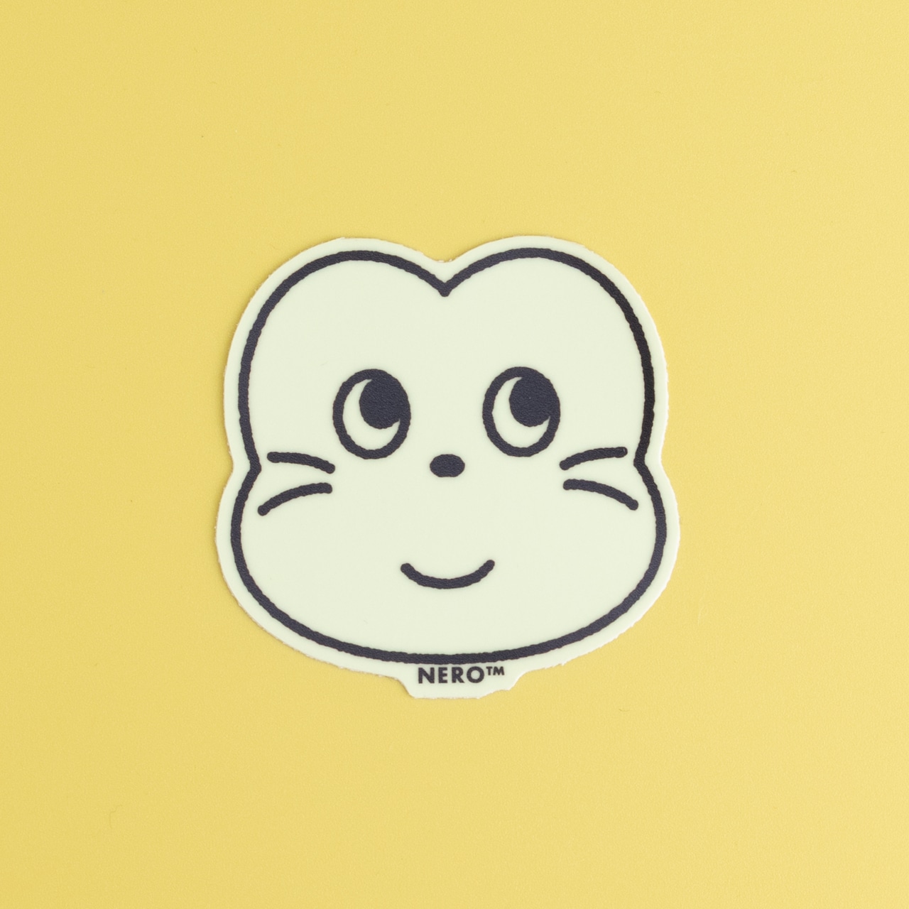 < Kate Matsufuji > 光る!NERO FACE Sticker