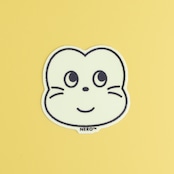 < Kate Matsufuji > 光る!NERO FACE Sticker