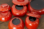 【のと復耕ラボレスキュー】漆器お膳セット