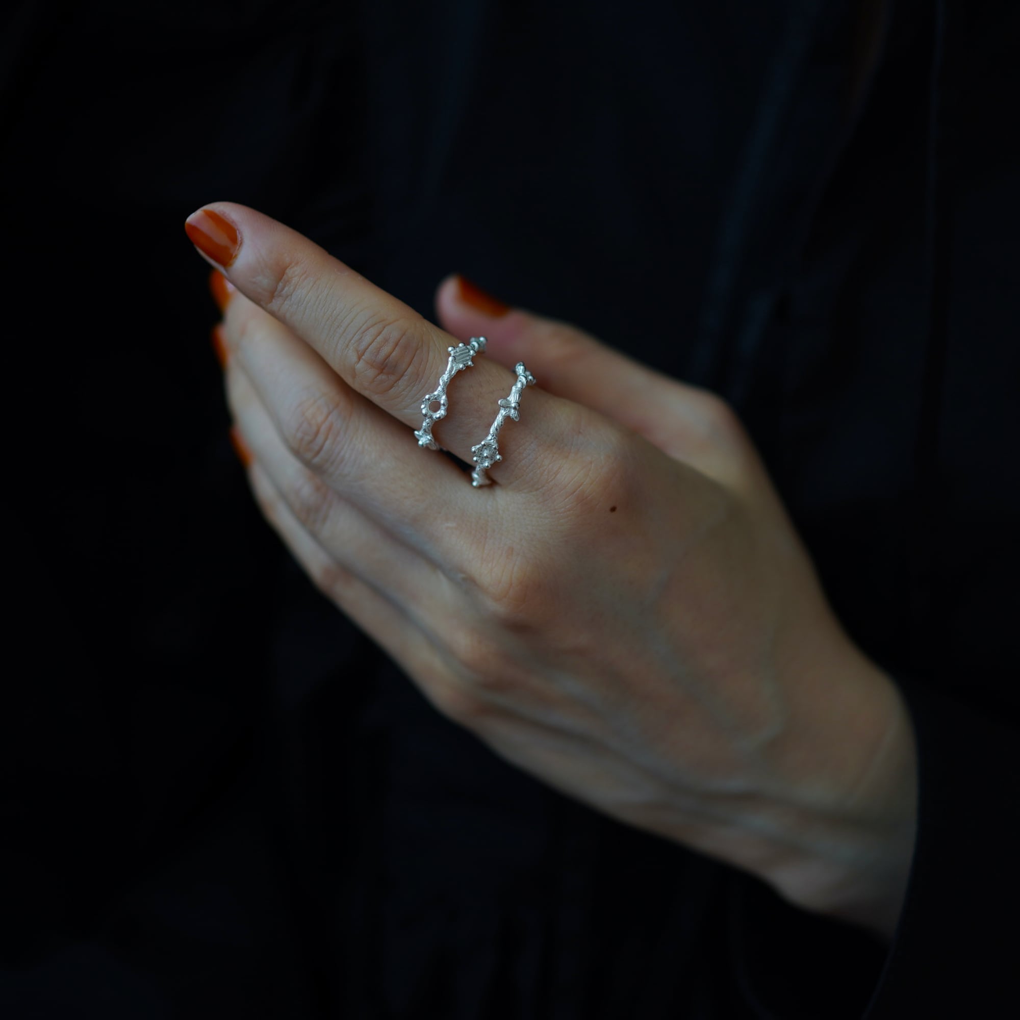 ぐるぐる共生 リング