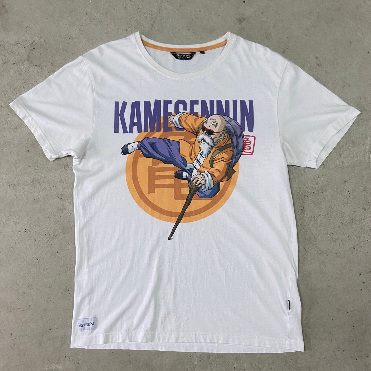 DRAGONBALL ドラゴンボールZ 亀仙人 アニメTシャツ キャラクター 