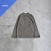 Jackman | Midneck LS T-shirt Pigment Dye　ミッドネック ロンT