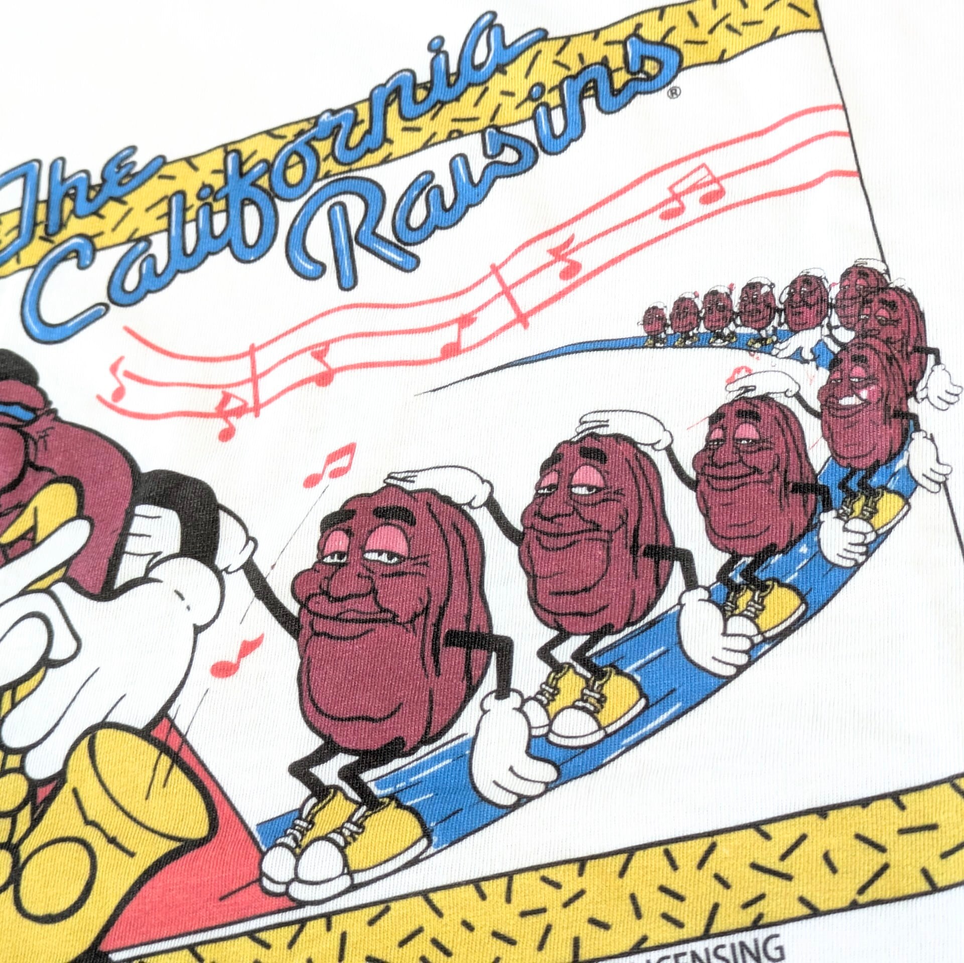 ♧【 California Raisins（ カリフォルニアレーズン ）】『 SAX 』T