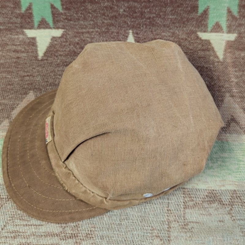 40s～ Carhartt Brown Duck Work Cap | Wonder Wear ヴィンテージ古着