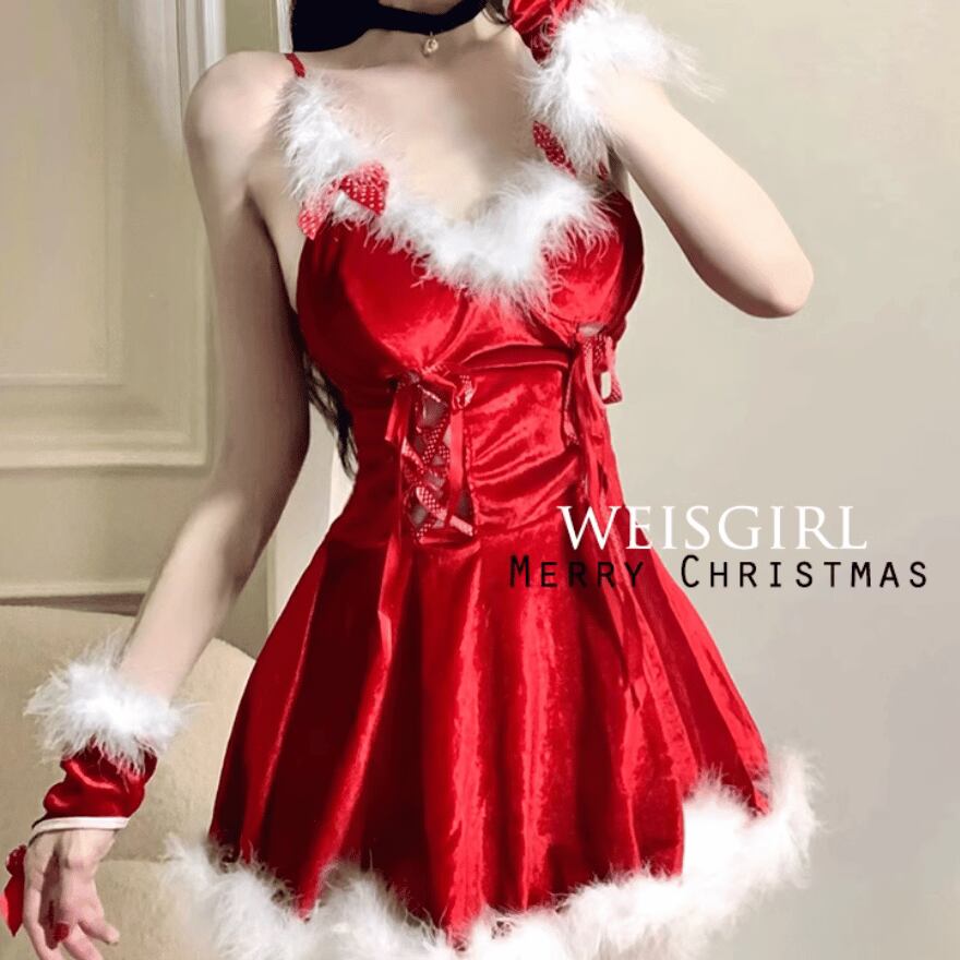 ロリータファッション通販 SEASONZ コスプレ クリスマス サンタ
