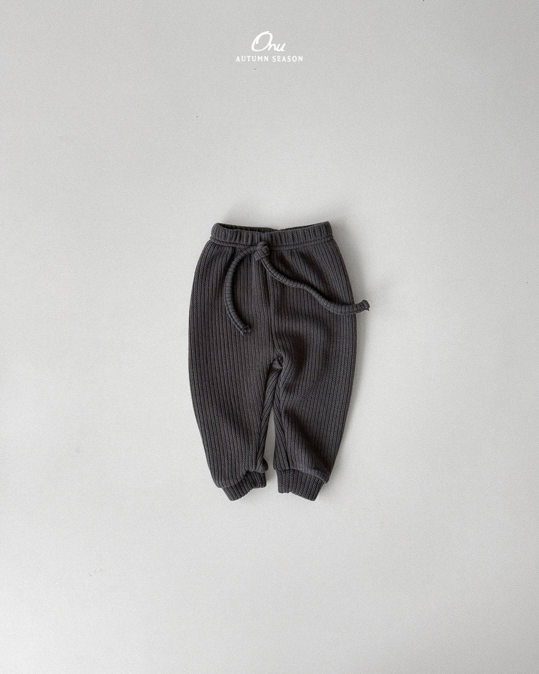 送料無料【予約】/ スリムリブパンツ  / ONU