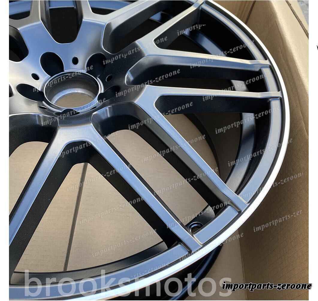 21インチ メルセデスベンツ AMG GT 新品7 yスタイルホイール -BRN